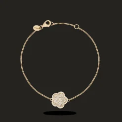 Cesare Pompanon Bracelet Fiore Di Mamma Jaune FBR13125 J
